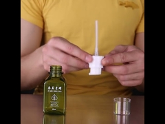 ODM Cosmetic Packaging Sets , 60ml 90ml 130ml Amber Plastic Cosmetic Jars