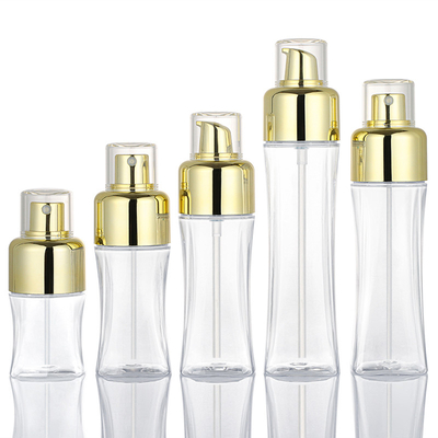Fijne Mistnevel Skincare die Plastic Lotion om Lege de Pompflessen van 50ml verpakken