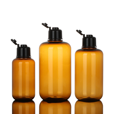 Aangepast ontwerp Soft Touch Flip Cap-verpakking Bodylotion Shampoofles