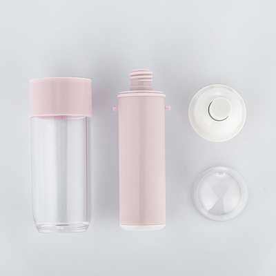 groothandel cosmetische plastic fles sets pot voor huidverzorging gezichtscrème lotion fles