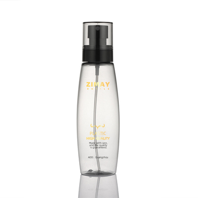 Lege donkere fancy design lege cosmetica 100ml toner lotion fles container fles