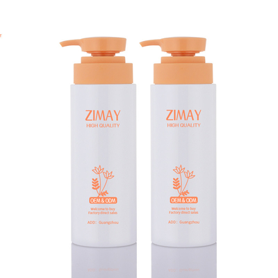 100 ml heldere witte cosmetische lotionfles Lege containerverpakking