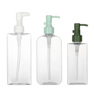 Van de de Lotionpomp van het luxe de Verpakkende HUISDIER van de de Flessen Lege Make-up Fles van de het Vlekkenmiddelenolie
