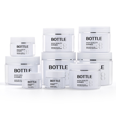 De muurkruiken zien van de de Huidzorg van het Handhaar van de de Lotionsmake-up Schoonheidsmiddel van de de Roomkruik het Plastic onder ogen
