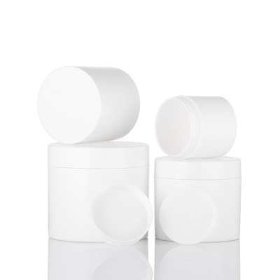 Hoog - van het het Haarmasker van de kwaliteitspp Luxe Draagbare van het de Roomlichaam van Amber Face Eye Cleaning Scrub van de de Huidzorg de Lotion Kosmetische Kruik Zonder lucht