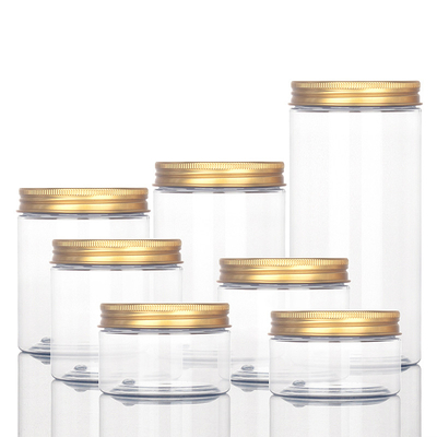 8oz kleine Containers met Deksels voor Luchtdichte het Materiaal van het Schoonheidsmiddelenhuisdier