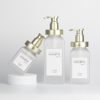 Bpa Vrije 200ml Lege Plastic Flessen, 62mm Flessen Zonder lucht van de Pomp de Kosmetische Lotion