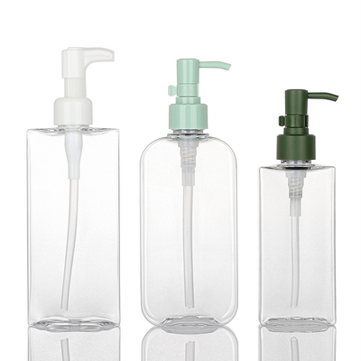 250ml transparante etherische olie schonere lege toner de lotion plastic fles van het zeepserum skincare