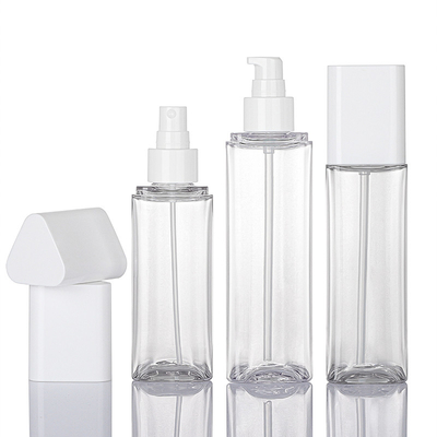 Lege van de Nevelflessen van 100ml Plastic Lege Beschikbare ODM van de het Schermdruk