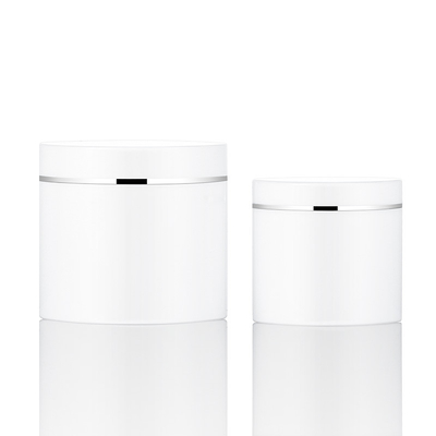 Eco Vriendschappelijke Room de Capaciteit van de Verpakkingskruik 200ml Hete het Stempelen Oppervlakte