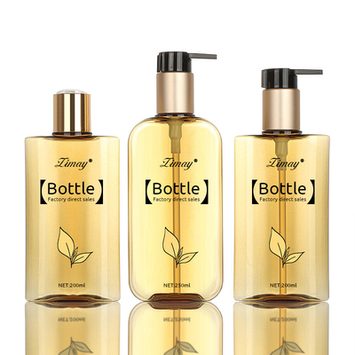 16 Oz-Materiële Geurloze Navulbare de Lotionfles Zonder lucht van de Lotionfles PETG