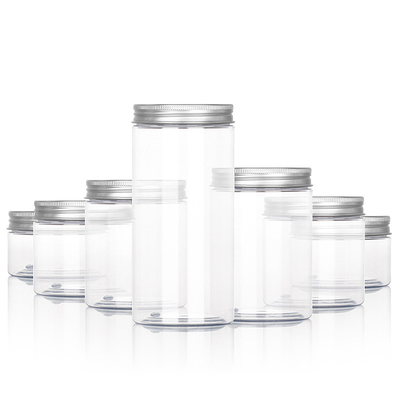 De transparante Lege Lekvrije 8oz Capaciteit Zonder lucht van de Roomcontainer