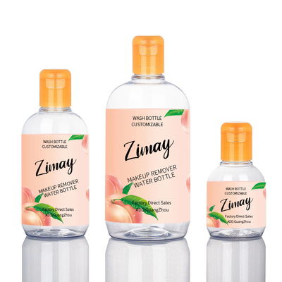 300ML de plastic Schroefdopkruiken van het Flessen Schroefdop, Transparante HUISDIER