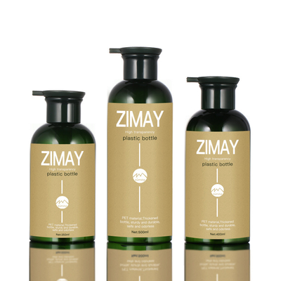 De Flessenscherm die van de Eco het Vriendschappelijke Kosmetische Lotion Geurloze 10oz drukken