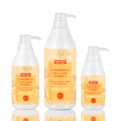 Ronde om lotionfles met 39mm pomp Multiapplication 300ml