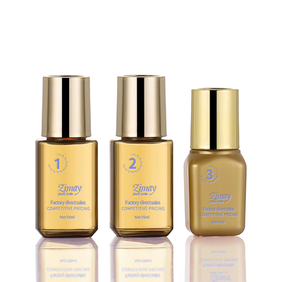 15ml Vastgestelde Gouden de Kleurenoem van de reis Lege Fles Beschikbaar voor Huidzorg