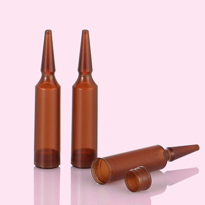 Het Druppelbuisje van de Capaciteitszimay van Amber Plastic Ampoule Packaging Multiusage 5ml