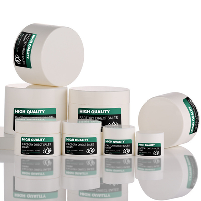 Biologisch afbreekbare Lege Container voor Room, de Acryl Kosmetische Containers van 100g