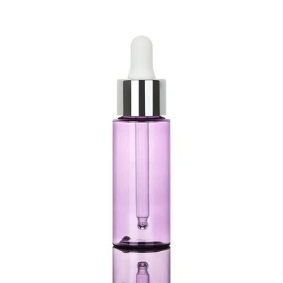 Dikke Plastic van de het HUISDIERENkunststof van Druppelbuisjeflessen 30ml het Schermdruk