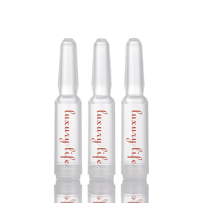 De kosmetische Kleine Plastic Capaciteit van Druppelaarflessen 2ml 13mm Diameter