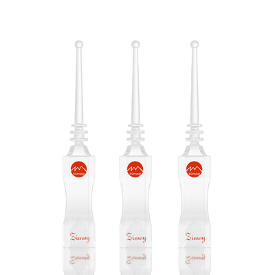 Mini Plastic Empty Ampoule Bottle, Flessen van het het Gezichtsserum van 1ml de Lege