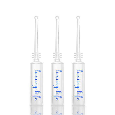 De transparante 1ml-Ampul van de het HUISDIERENkunststof van Etherische olieflessen