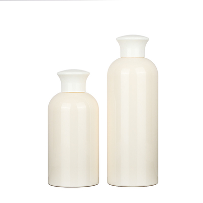 Kosmetische Plastic Toner Flessen300ml 350ml Transparante Ronde Plastic Fles