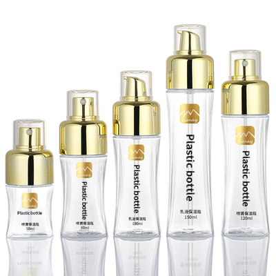 Fijne Mistnevel Skincare die Plastic Lotion om Lege de Pompflessen van 50ml verpakken