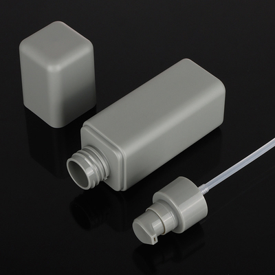 In het groot 50ml 100ml 150ml berijpte Vierkante van de het Haaropperhuid van de Rechthoeklotion van de de Olieroom de Nevelflessen
