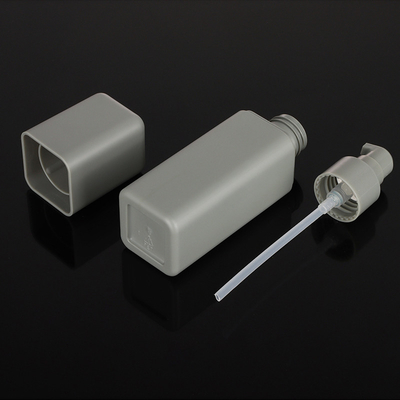 In het groot 50ml 100ml 150ml berijpte Vierkante van de het Haaropperhuid van de Rechthoeklotion van de de Olieroom de Nevelflessen
