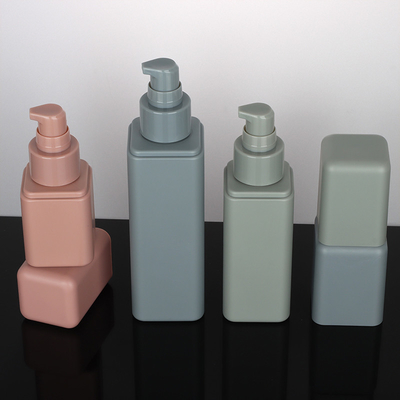 In het groot 50ml 100ml 150ml berijpte Vierkante van de het Haaropperhuid van de Rechthoeklotion van de de Olieroom de Nevelflessen