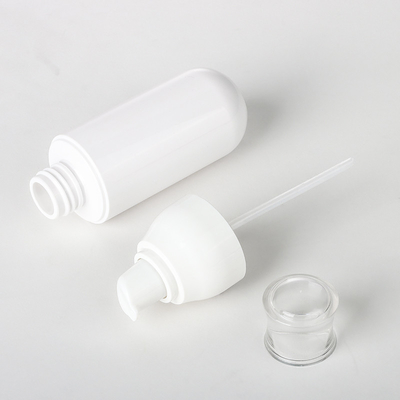 Het lege duidelijke ronde mini kosmetische plastic containerparfum nam de gouden fles van de mistnevel toe