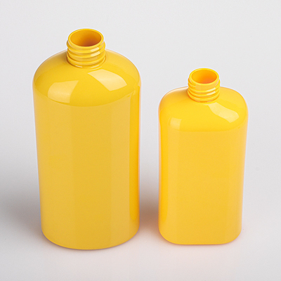 300 ml 500 van de de baby gele douane van ml noordse van de het reinigingsmiddelenessentie van het de aanrakingslichaam zachte flessen van de de bellenzeep schuimende