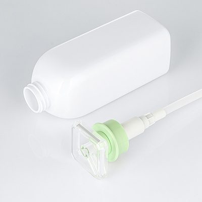 De navulbare van het de Uitbreidings Plastic Lichaam van het Douane300ml 500ml 700ml Groene Haar van de de Waslotion Fles van het de Douchegel