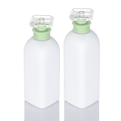 De navulbare van het de Uitbreidings Plastic Lichaam van het Douane300ml 500ml 700ml Groene Haar van de de Waslotion Fles van het de Douchegel