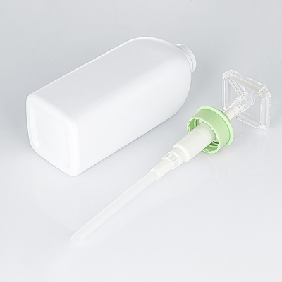 De navulbare van het de Uitbreidings Plastic Lichaam van het Douane300ml 500ml 700ml Groene Haar van de de Waslotion Fles van het de Douchegel
