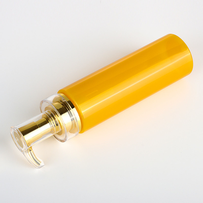 500ml plastic Lege van de Lotiongoldpump van de Lichaamswas Duidelijke de Shampoofles Verpakking