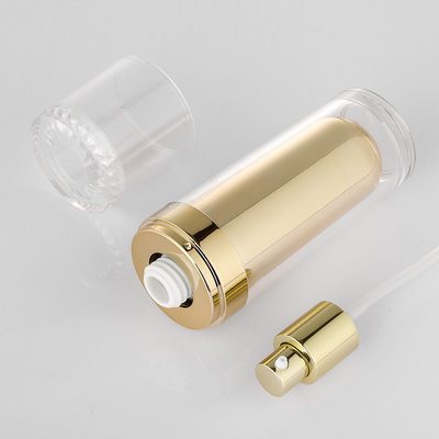 van de de schoonheidsmake-up van 30ml 50ml 100ml 120ml plaatsen de plastic acryl van de de lotionfles 50g kosmetische containers van de de luxeroom skincare