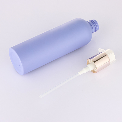 Berijpte het Eco vriendschappelijke HUISDIER 150ml 200ml 250ml 8 oz nieuwe stijl violette van de de lotiondouche van de lichaamswas van de het gel gouden pomp de persfles