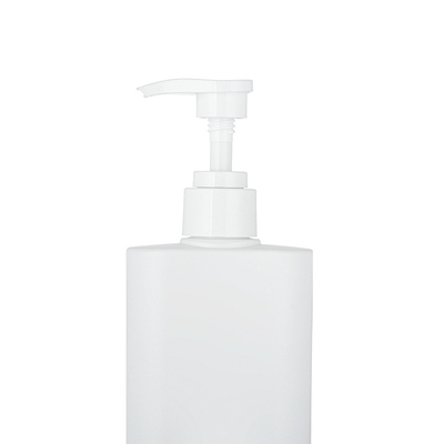 Matte White 200ml drukte van de de waspomp van het lotion de verpakkende lichaam shampoo van de de lotionbaby en veredelingsmiddelfles