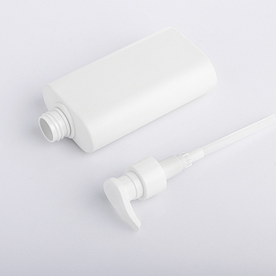 Matte White 200ml drukte van de de waspomp van het lotion de verpakkende lichaam shampoo van de de lotionbaby en veredelingsmiddelfles