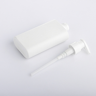 Matte White 200ml drukte van de de waspomp van het lotion de verpakkende lichaam shampoo van de de lotionbaby en veredelingsmiddelfles