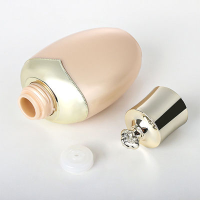 Toner van de de Roomkruik 100ml 120ml 150ml van het luxe Gouden Unieke 50ml Gezicht het Kostuum van Skincare van de Lotionfles Verpakking