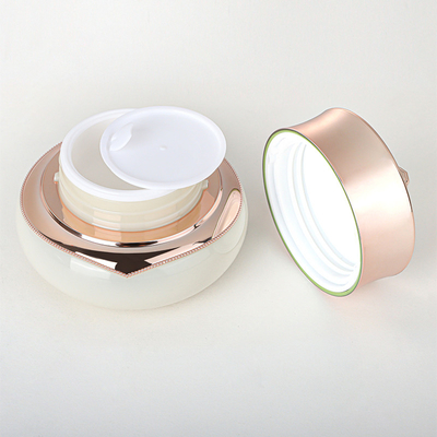 Toner van de de Roomkruik 100ml 120ml 150ml van het luxe Gouden Unieke 50ml Gezicht het Kostuum van Skincare van de Lotionfles Verpakking