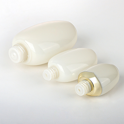 Toner van de de Roomkruik 100ml 120ml 150ml van het luxe Gouden Unieke 50ml Gezicht het Kostuum van Skincare van de Lotionfles Verpakking