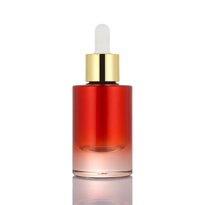 Hoge van de de prijs ombre rode miniolie van de quaityfabriek van het de schoonheidsmiddelenparfum vloeibare het druppelbuisjefles