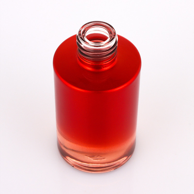 Hoge van de de prijs ombre rode miniolie van de quaityfabriek van het de schoonheidsmiddelenparfum vloeibare het druppelbuisjefles