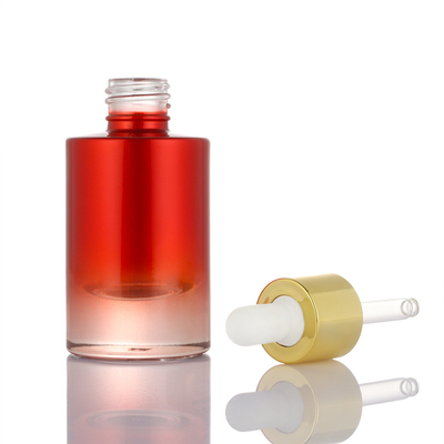 Hoge van de de prijs ombre rode miniolie van de quaityfabriek van het de schoonheidsmiddelenparfum vloeibare het druppelbuisjefles