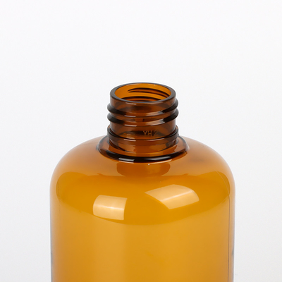 Aangepast ontwerp Soft Touch Flip Cap-verpakking Bodylotion Shampoofles