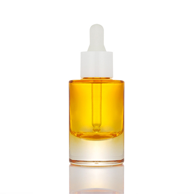 Hoogwaardige 30 ml mooie etherische olie vierkante plastic druppelflessen voor cosmetica